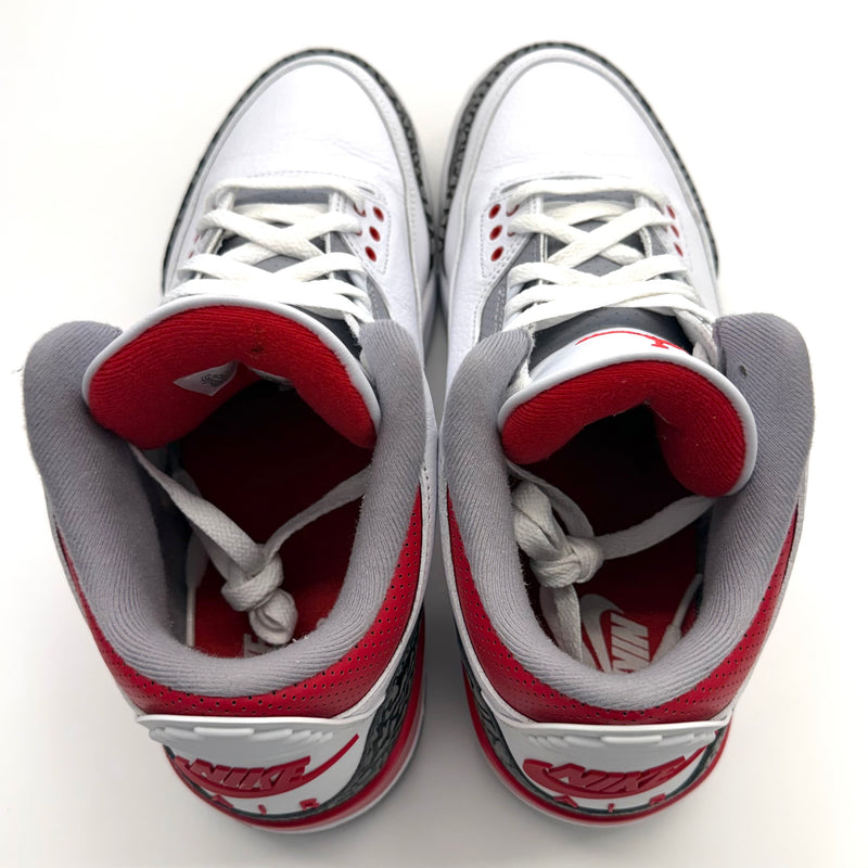 Jordan 3 Retro Fire Red (2022)