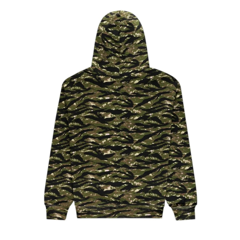 Sp5der OG Web V2 Tiger Camo Hoodie Tiger Camo