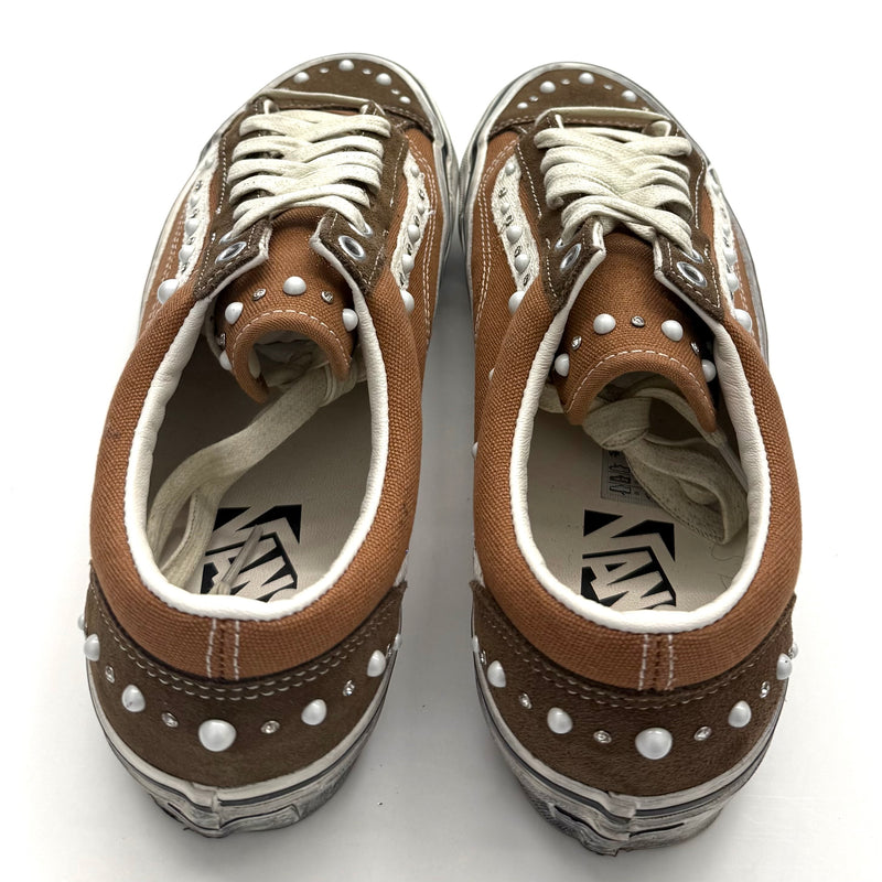 Vans LX Old Skool 36 Pearlized Pack Vintage Cocoa Brown