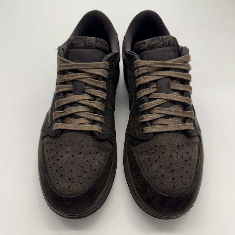 Jordan 1 Retro Low OG SP Travis Scott Velvet Brown