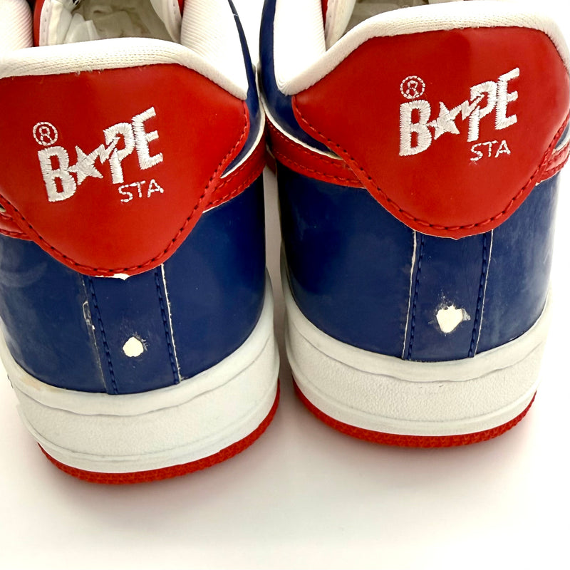 Bapesta FS-001 Low 'Puerto Rico'