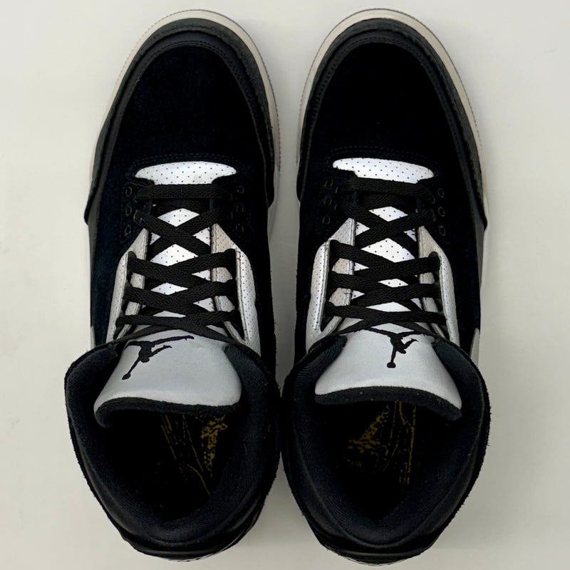 Jordan 3 Retro Tinker Black Cement Gold