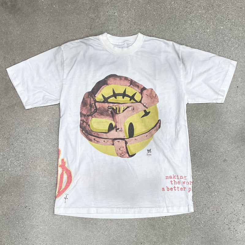Cactus Jack x WWE Tee White