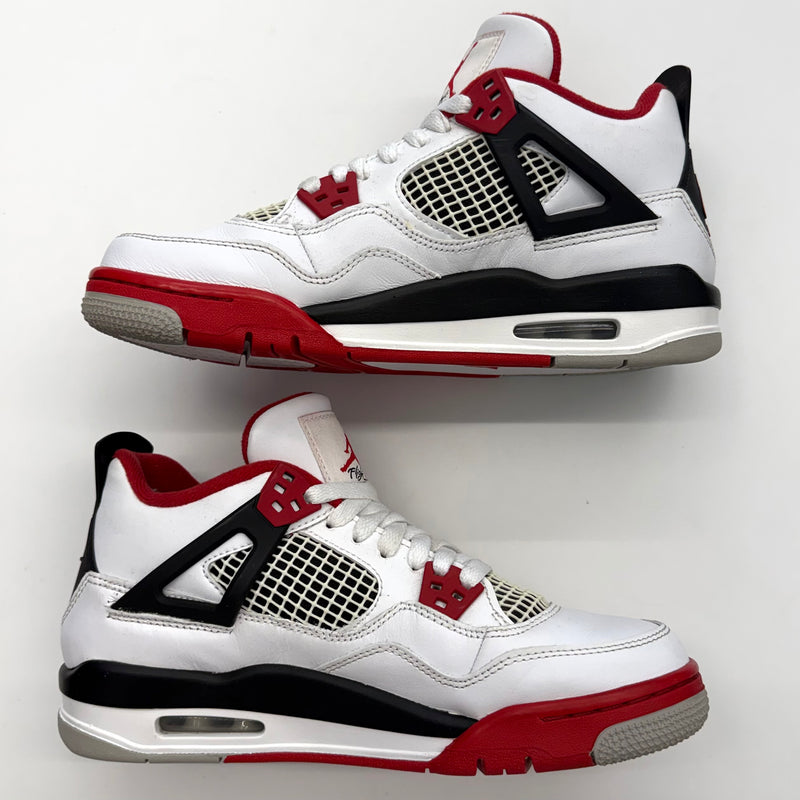 Jordan 4 Retro Fire Red (2020) (GS)