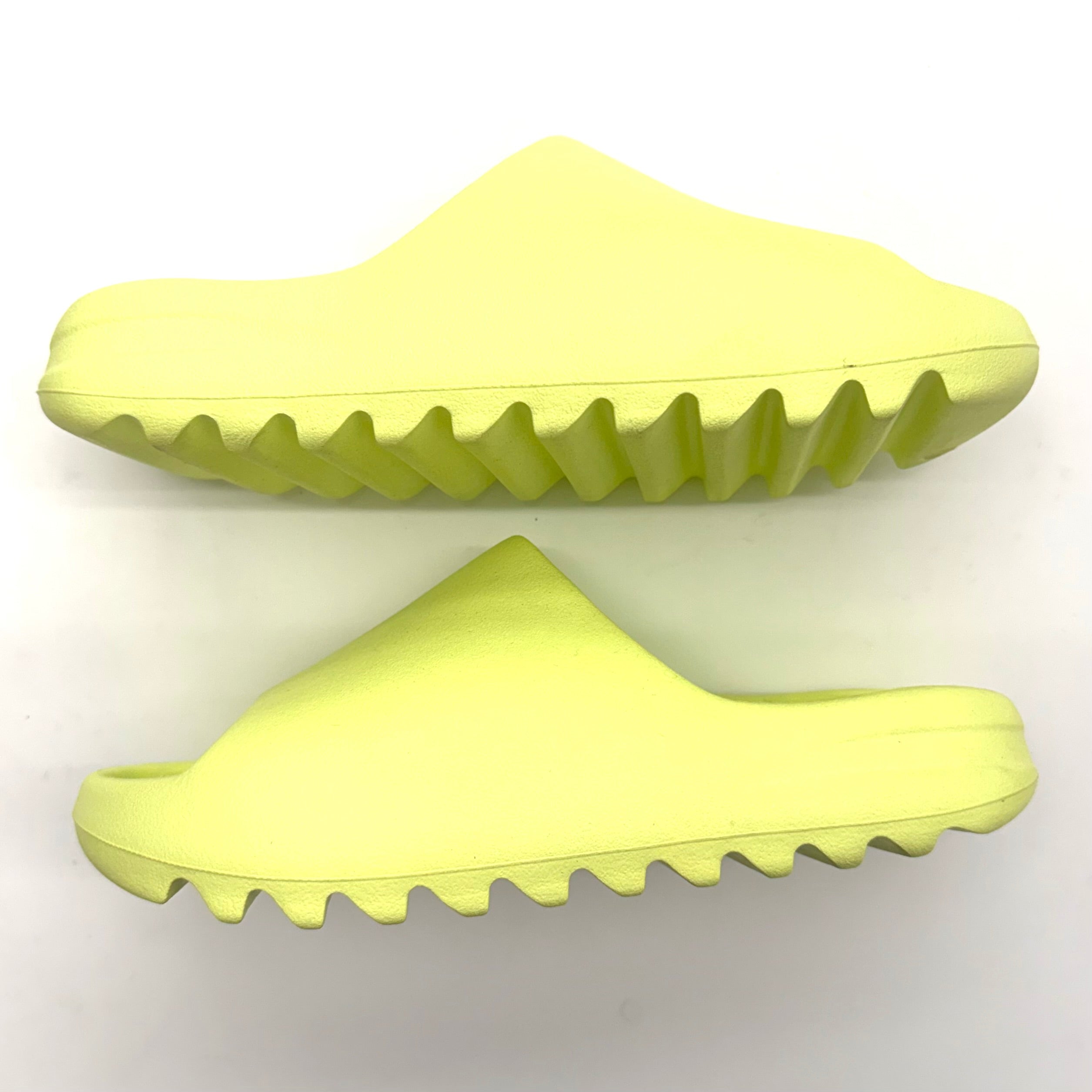 Adidas Yeezy Slide 'Glow Green' – Pre-Owned | United Kicks
