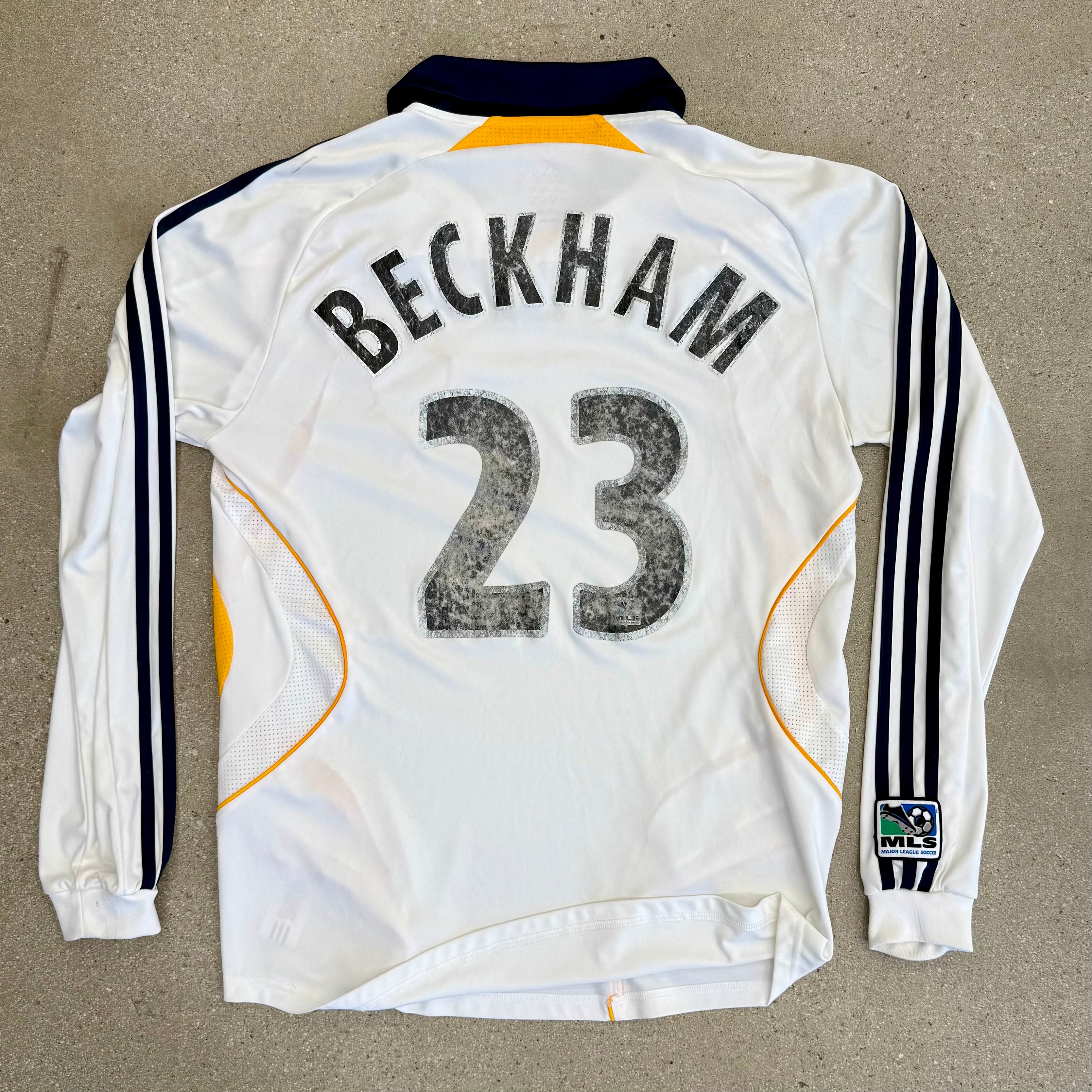 Adidas LA Galaxy David Beckham #23 Jersey | United Kicks