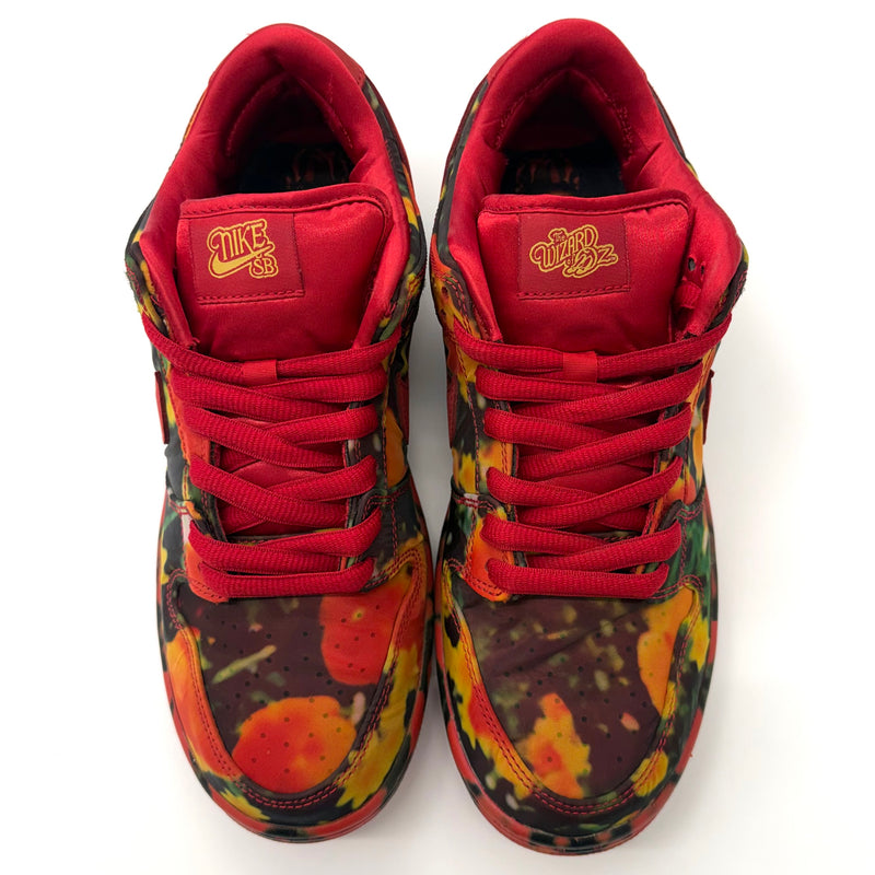 Nike SB Dunk Low The Wizard of Oz Poppy Field