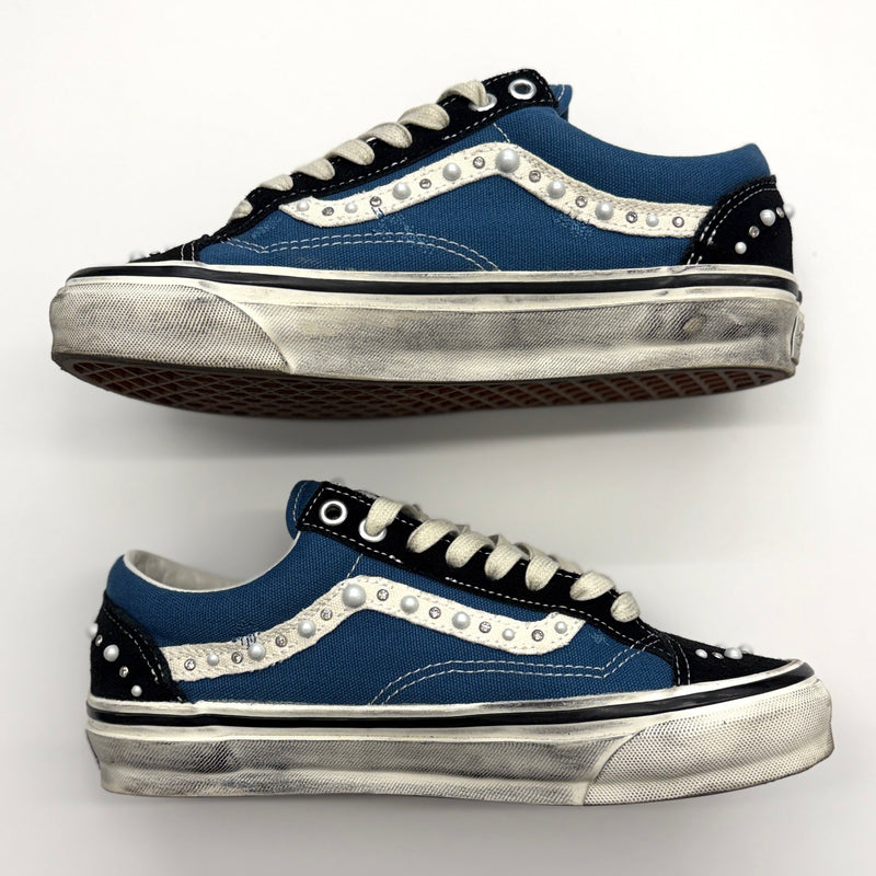 Vans LX Old Skool 36 Pearlized Pack Black Navy