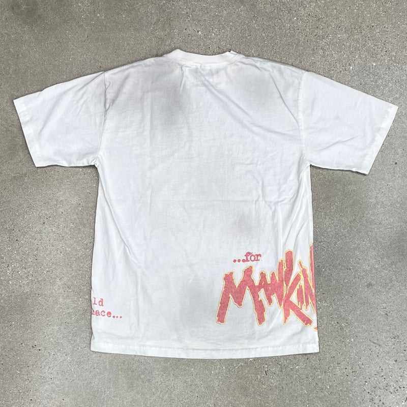 Cactus Jack x WWE Tee White