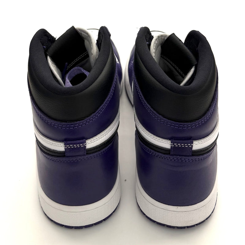 Jordan 1 Retro High Court Purple White