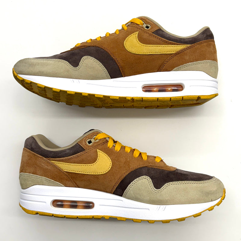 Nike Air Max 1 PRM Duck Pecan Yellow Ochre