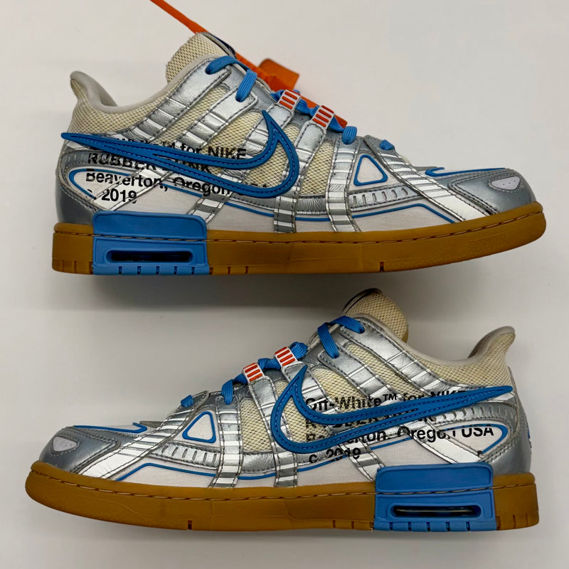 Nike Air Rubber Dunk Off-White UNC