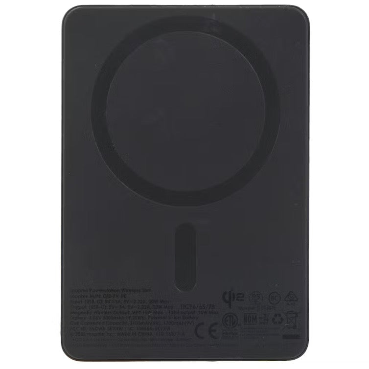 Supreme x Mophie Qi2 Powerstation SS26 Black Brand New | United Kicks