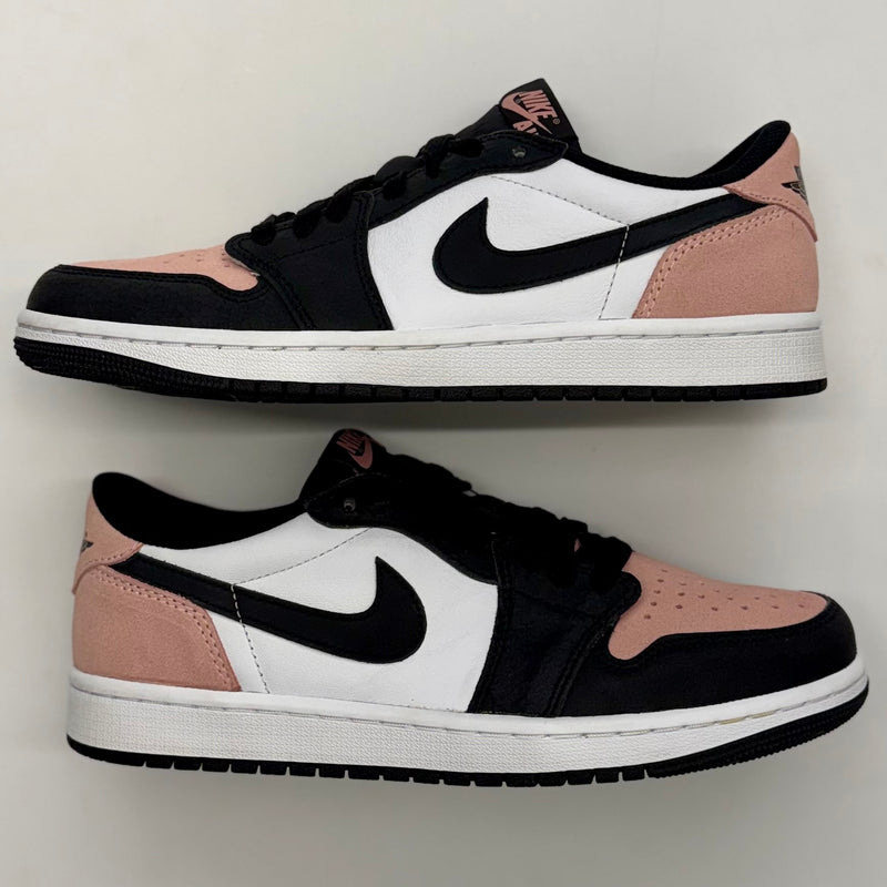 Jordan 1 Low OG 'Bleached Coral'