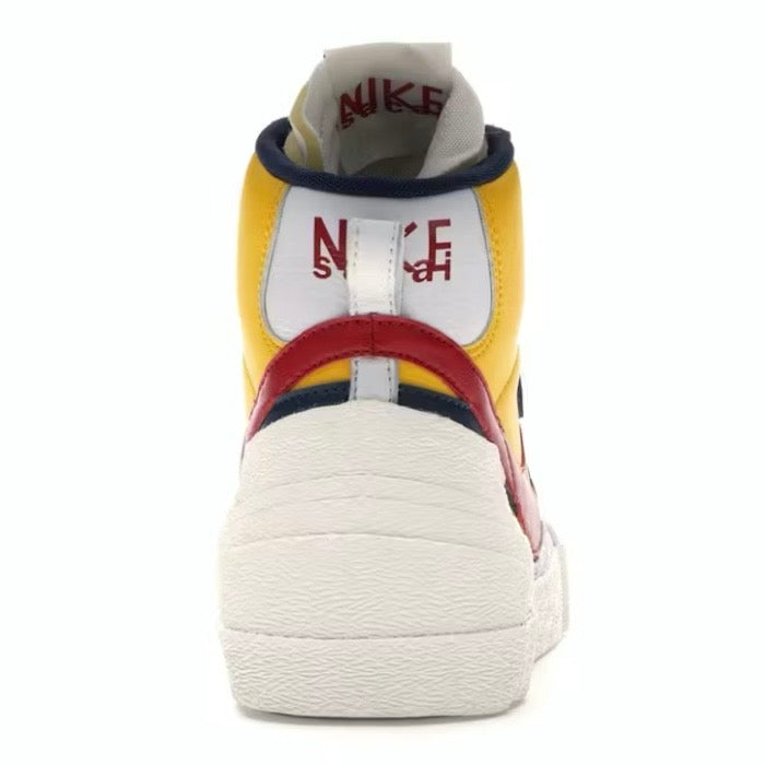 Nike Blazer Mid x Sacai 'Maize Navy' BV0072-700 | Brand New