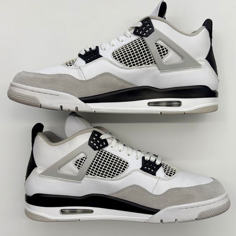 Jordan 4 Retro 'Military Black'