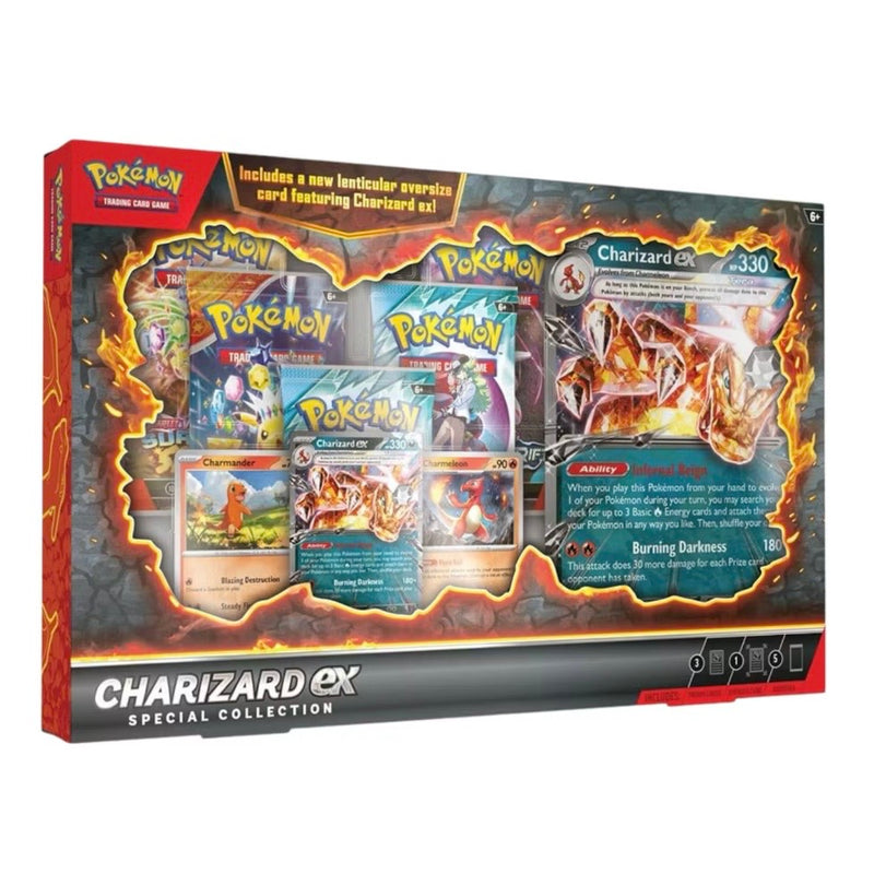 Pokémon Charizard Ex Special Collection Box