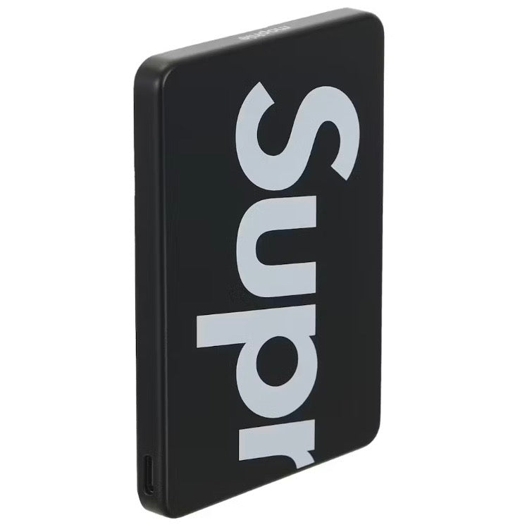 Supreme x Mophie Qi2 Powerstation SS26 Black Brand New | United Kicks
