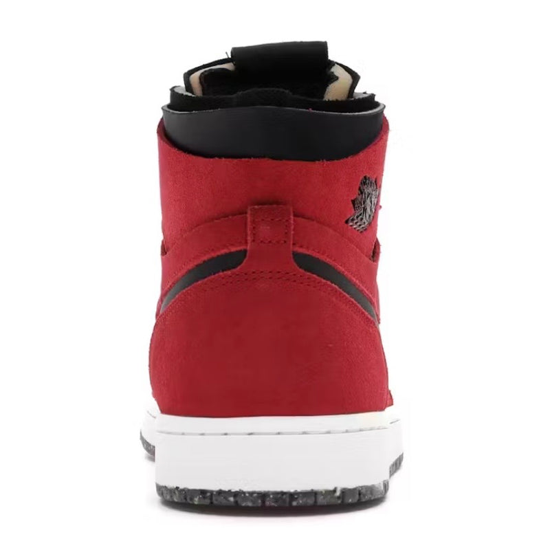 Jordan 1 High Zoom Air CMFT Red Suede