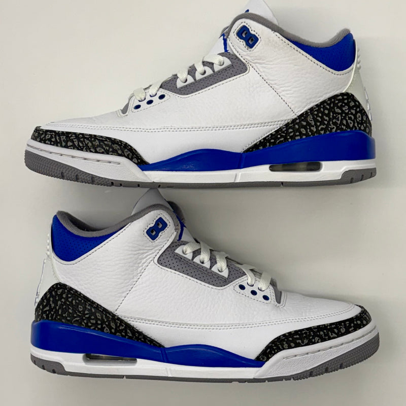 Jordan 3 Retro ‘Racer Blue’