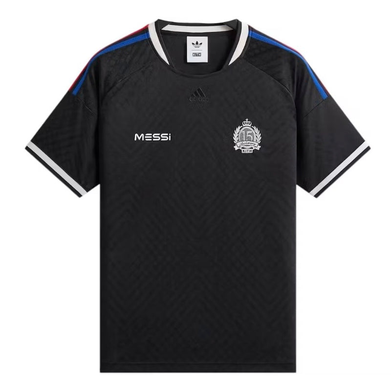Kith x adidas Messi Football Jersey Black