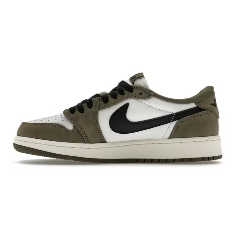 Jordan 1 Retro Low OG Medium Olive (GS)