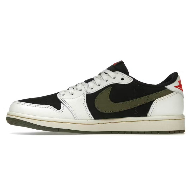 Jordan 1 Low OG SP x Travis Scott 'Olive' Women