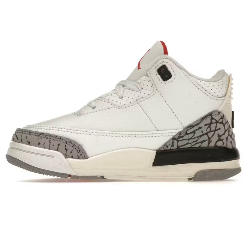 Jordan 3 Retro 'White Cement Reimagined' (TD)