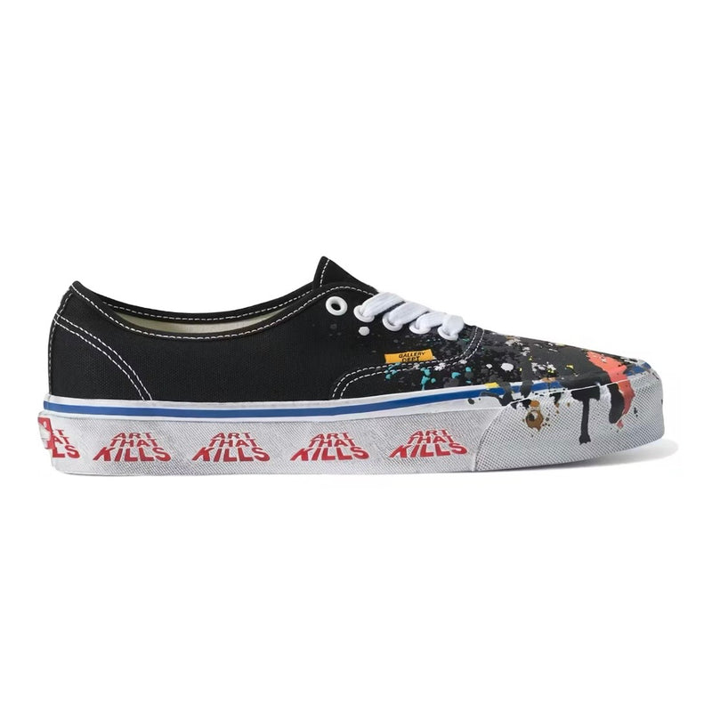 Vans Authentic Reissue 44 Gallery Dept. Art That Kills Black