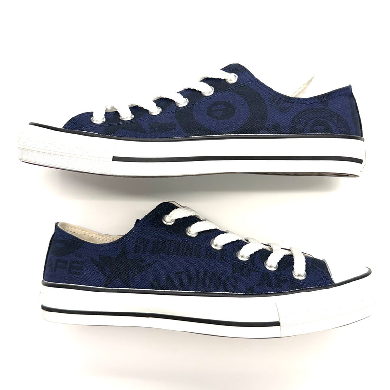Bape x Converse Chuck Taylor Low 'Navy'