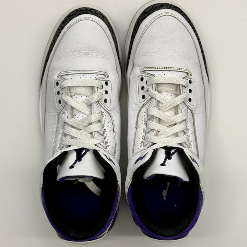 Jordan 3 Retro 'Dark Iris'