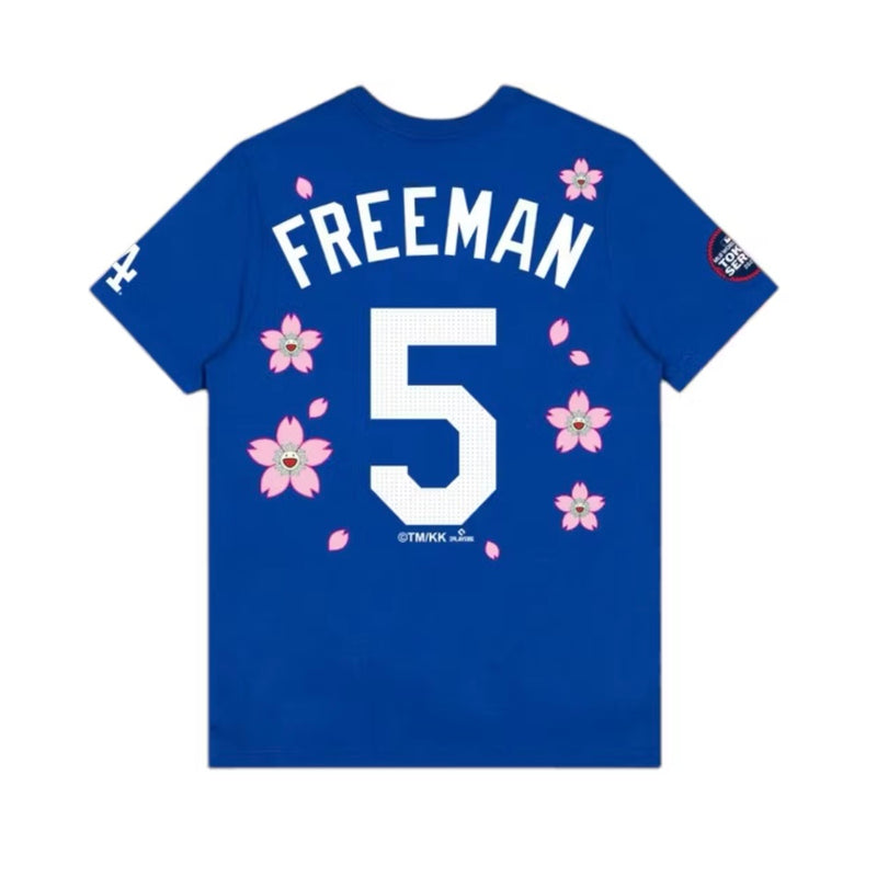 Nike x Takashi Murakami x MLB World Tour Tokyo Series 2025 Freeman Dodgers S/S Tee