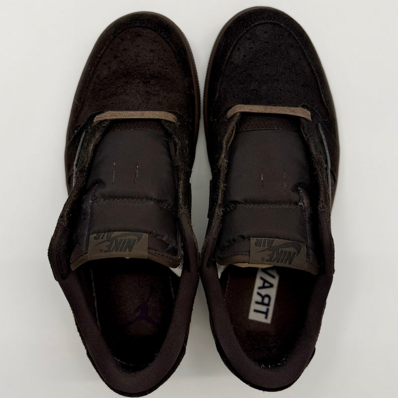 Jordan 1 Retro Low OG SP Travis Scott Velvet Brown