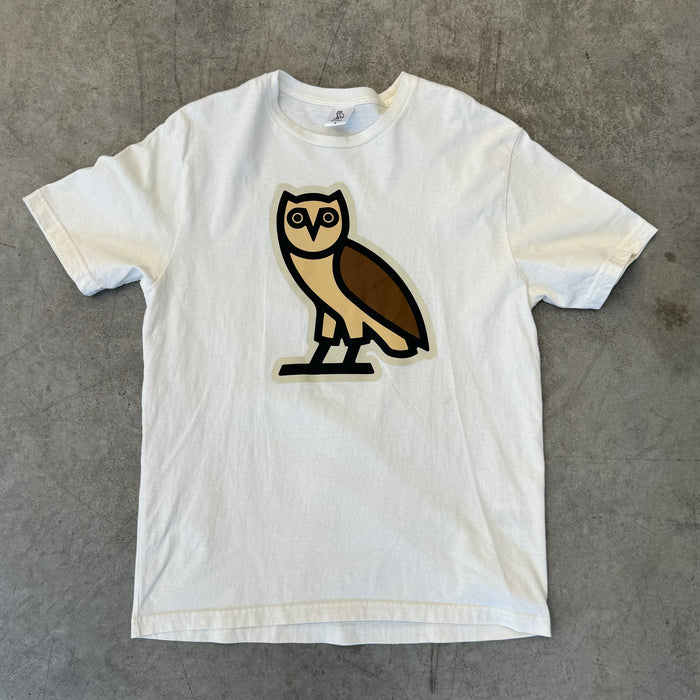 OVO Bubble Owl T-Shirt White