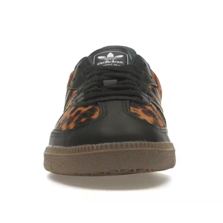 adidas Samba OG Black Green Leopard (Women's)
