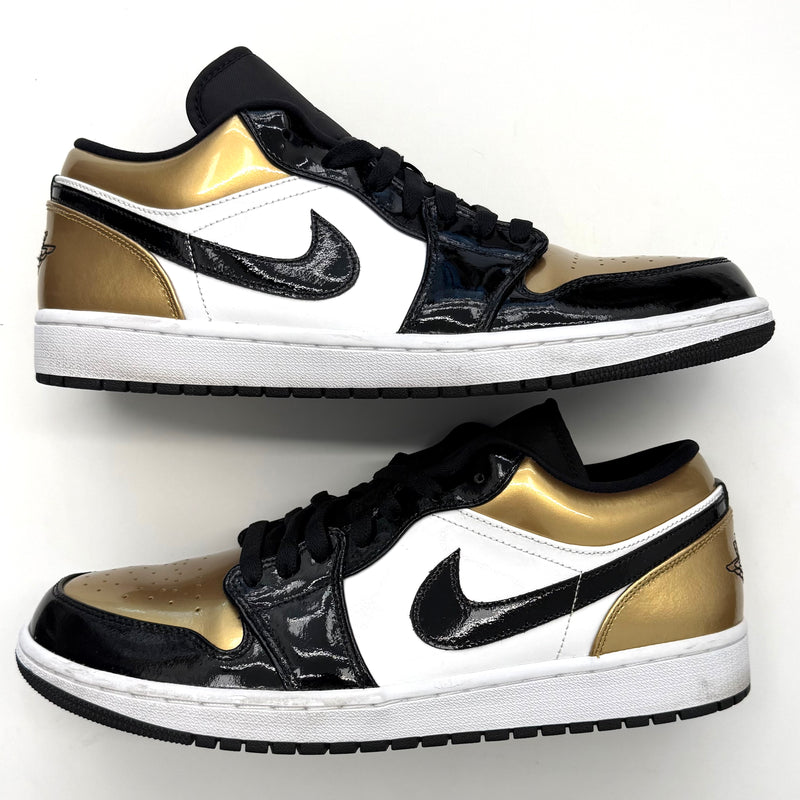 Jordan 1 Low Gold Toe