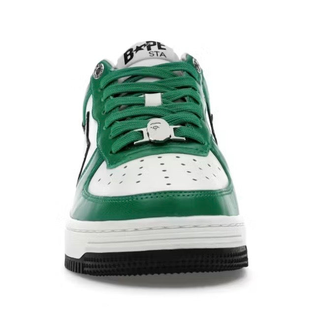 A Bathing Ape Bape Sta #3 M2 White Green Black