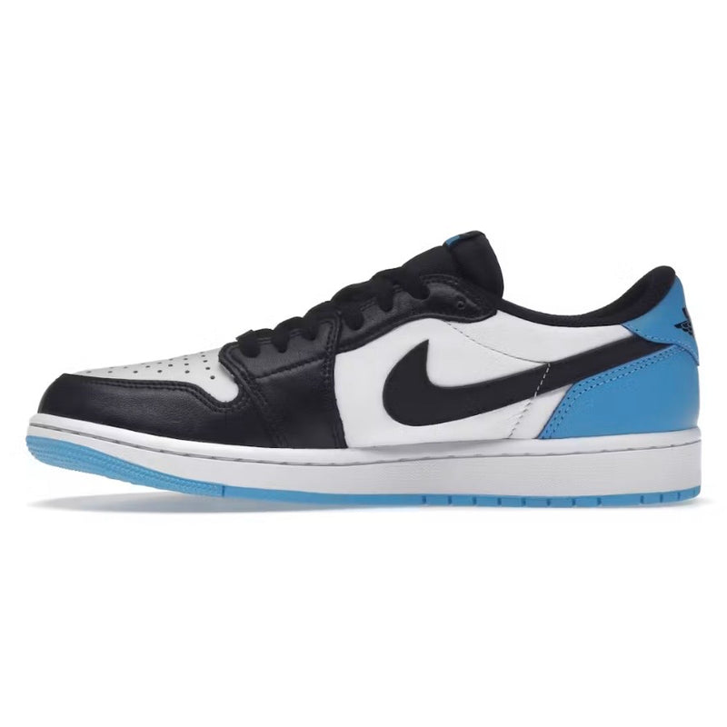 Air Jordan 1 Low Retro OG 'Black Dark Powder Blue'