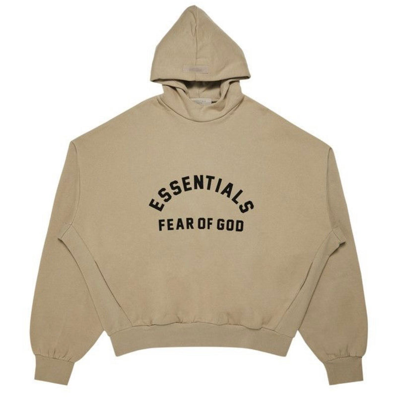Fear Of God Essentials Hoodie Dirty Beige