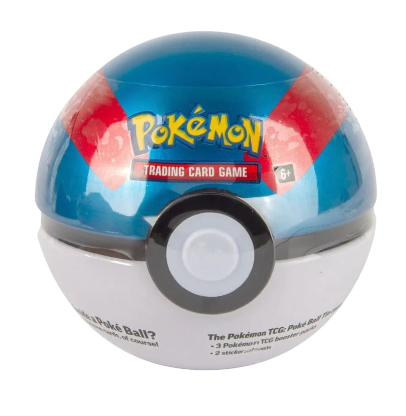 Pokemon Spring 26 D7 Poke Ball Assorted Tin 6CT