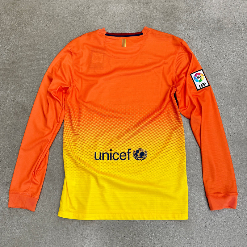 Nike F.C. Barcelona 2012/13 Away Jersey Longsleeve