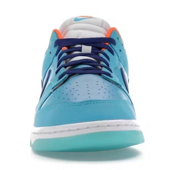 Nike Dunk Low SE Baltic Blue Total Orange