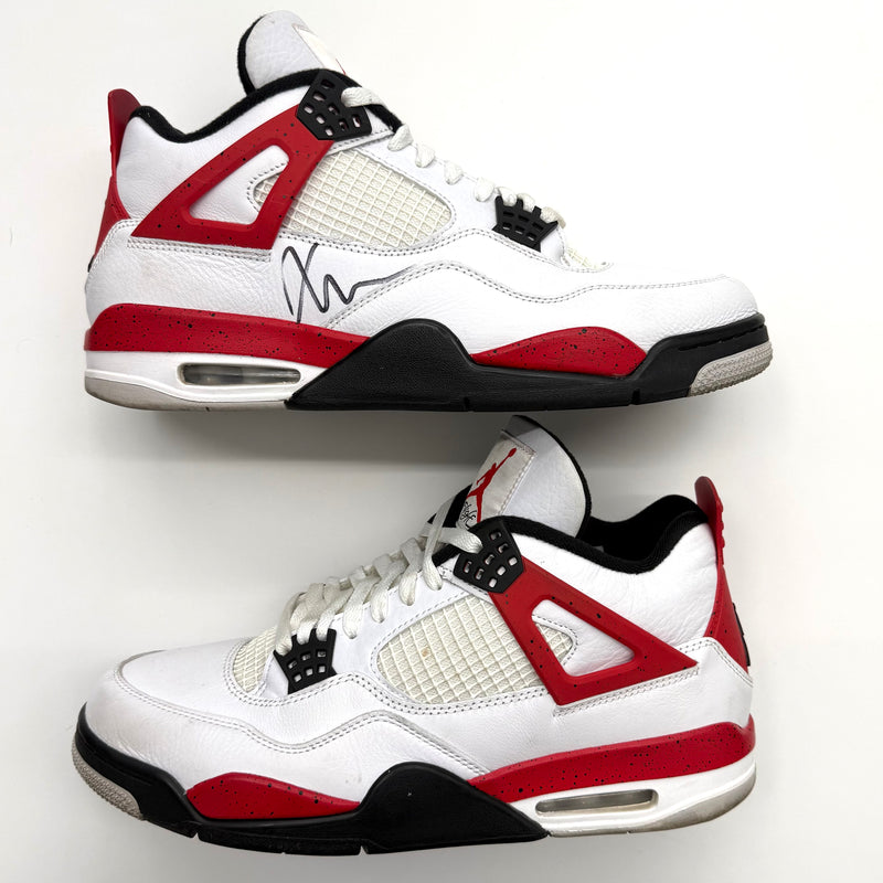 Jordan 4 Retro Red Cement