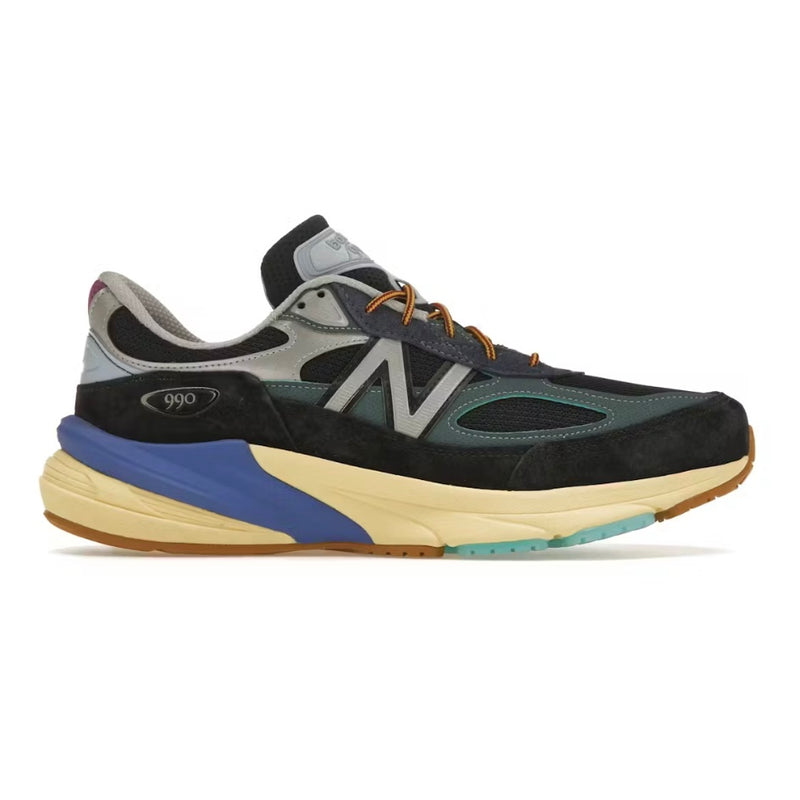 New Balance 990v6 MiUSA Action Bronson Lapis Lazuli
