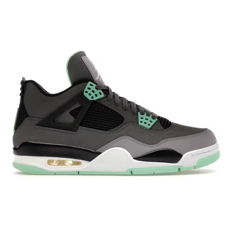 Jordan 4 Retro Green Glow