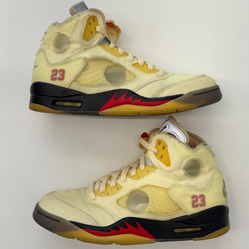 Air Jordan 5 Retro x Off-White SP ‘Sail’