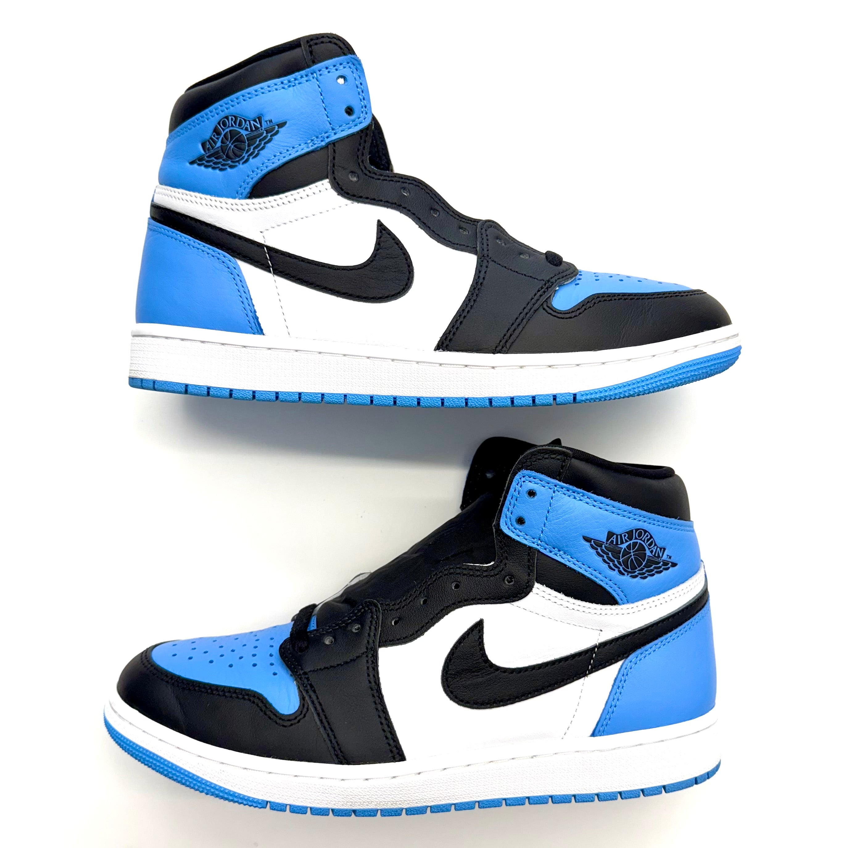 Air Jordan 1 Retro High OG UNC Toe - University Blue Premium
