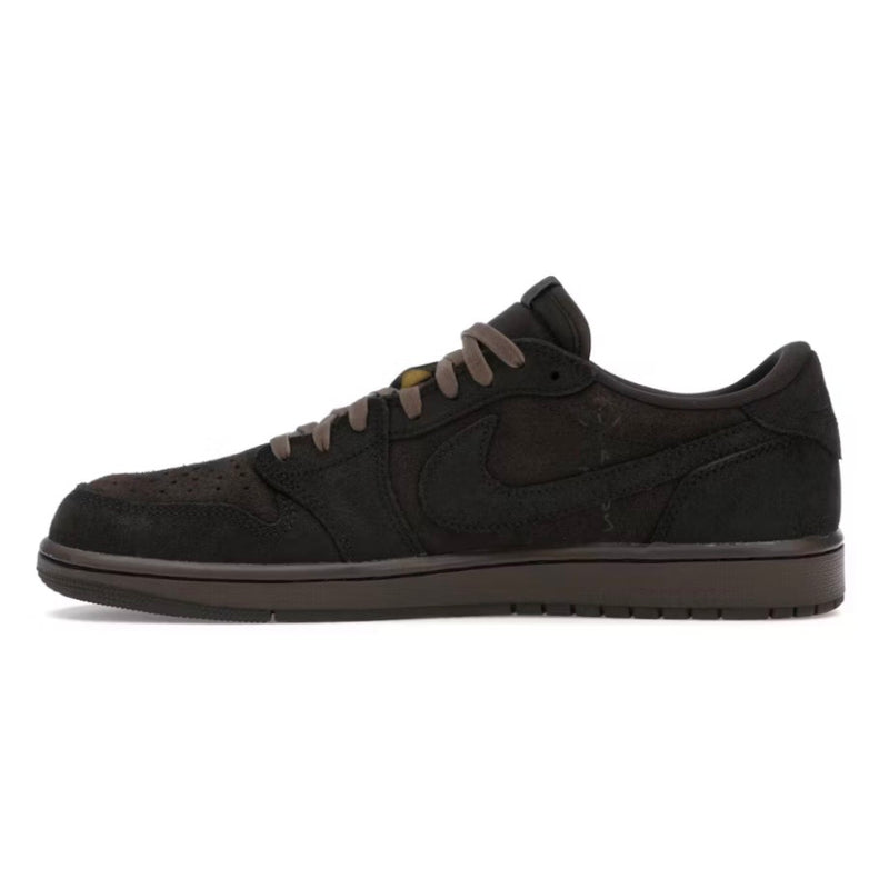 Jordan 1 Retro Low OG SP Travis Scott Velvet Brown