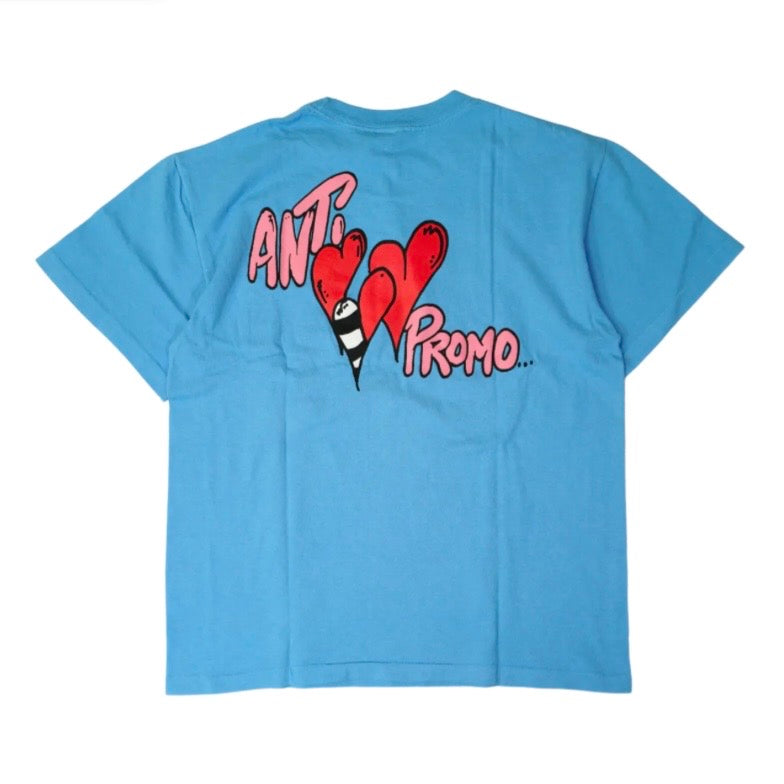 Matty Boy Anti Promo Blue Tee