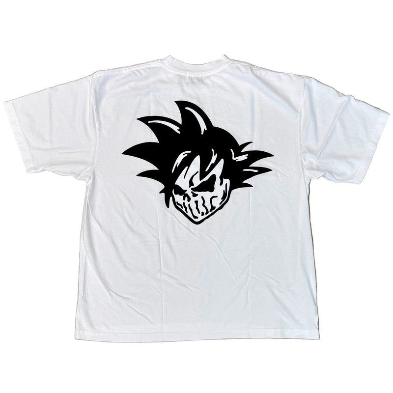 Warren Lotas Hero Head T-Shirt White